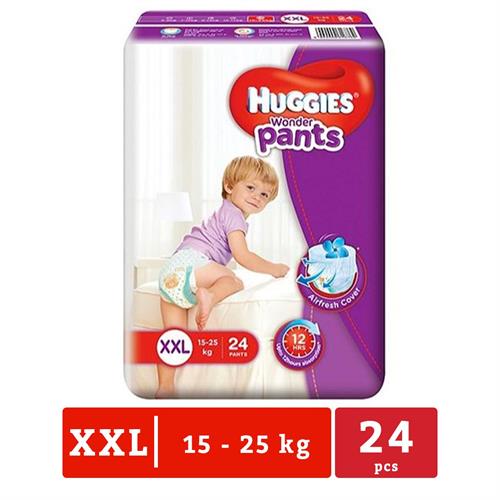Huggies - XX Large - Wonder Pants - 24 Pack