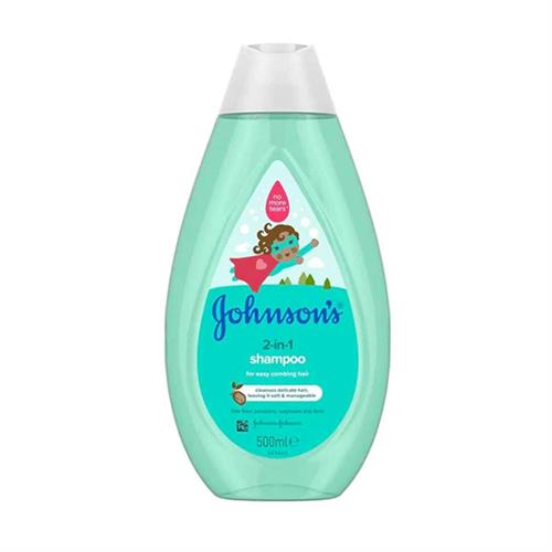 Johnson's 2-in-1 Baby Shampoo - 500ml