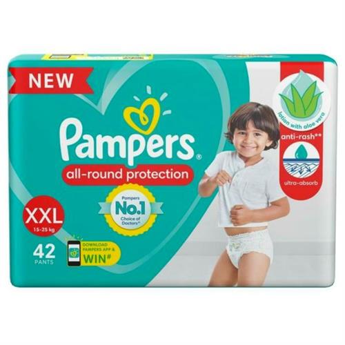 Pampers Pants XXLarge 42 Pants (15-25 KG)