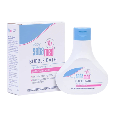 Sebamed Baby Bubble Bath 200ml