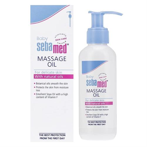 Sebamed Baby Massage Oil (150ml)
