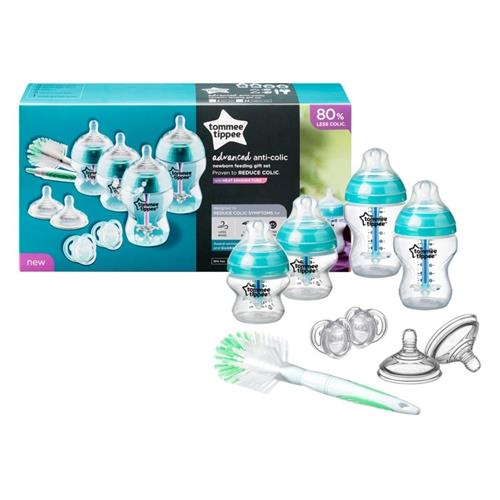 Tommee Tippee Advanced Anti-Colic Bottle Starter Kit