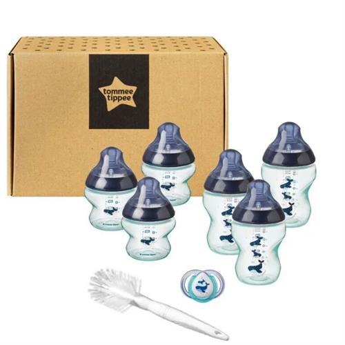 Tommee Tippee Closer to Nature Under the Sea Baby Bottle Starter Set