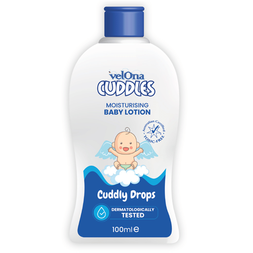 Velona Cuddle Cuddly Drops Moisturising Baby Lotion -100ml