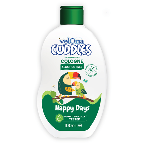 Velona Cuddle Happy Days Moisturising Baby Cologne 100ml