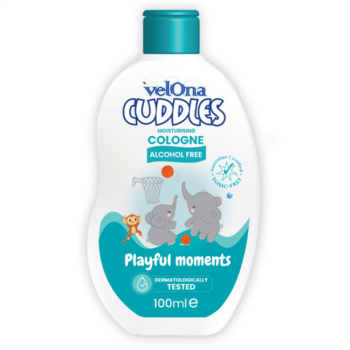 Velona Cuddle Moisturising Baby Cologne Playful Moments 100ml
