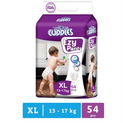 Velona Cuddles - Extra Large - Ezy Pants - 54 Pc Pack