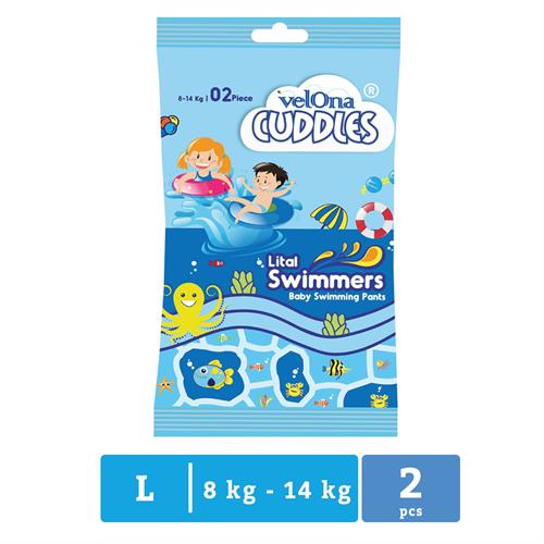 Velona Cuddles - Large - Lital Swimmers - 2 Pc Pack