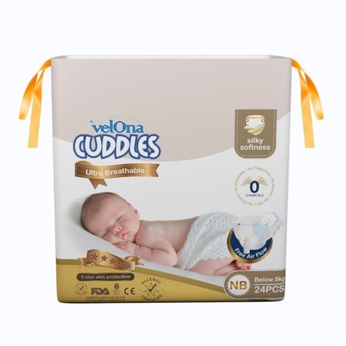 Velona Cuddles Ultra Breathable Premium Newborn Diaper