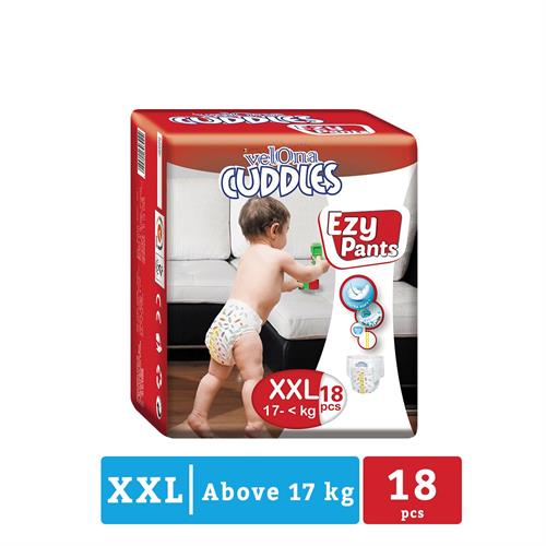 Velona Cuddles - XX Large - Ezy Pants - 18 Pc Pack