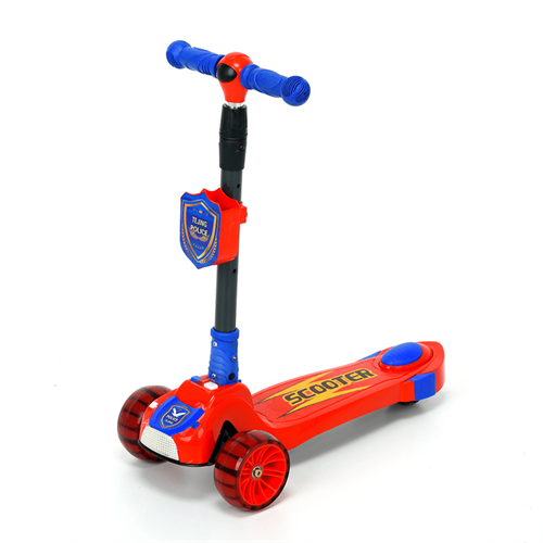 Kids Three-Wheel Scooter With Light 0026 Sound Model J2004