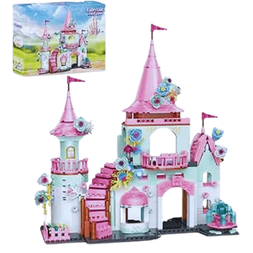 COGO FAIRYTALE DREAM - 740 PCS (6+)