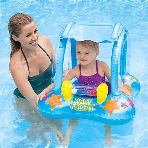 Intex Kiddie Float 32in x 26in (ages 1-2 years)