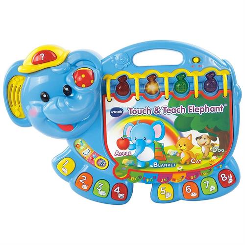 VTech Touch and Teach Elephant Book