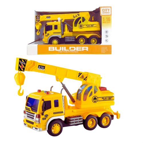 Battery Operated 1:16 scale Crane - (3+)