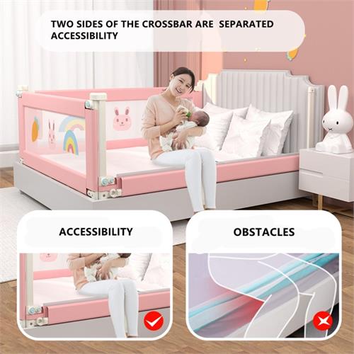 Bed Rail Guard - 1.8m / Suitable for 6ft (YD-001-All)