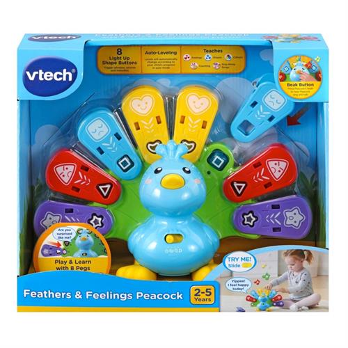 Vtech Feathers 0026 Feelings Peacock