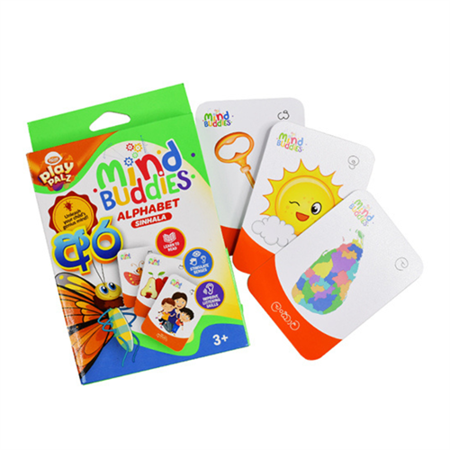 Eduaids Flash Card Sinhala Atlas 3+