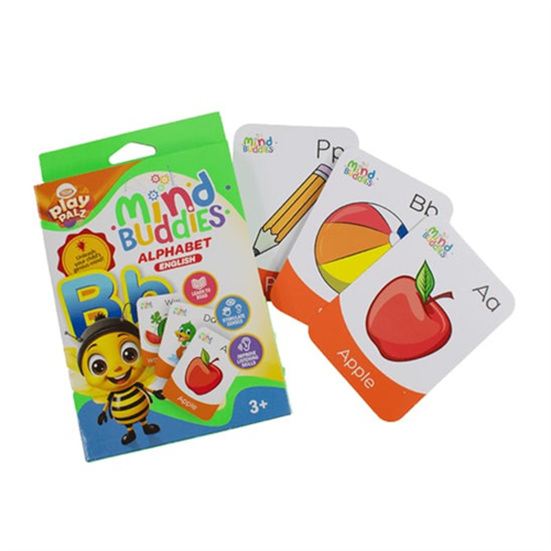 Atlas Eduaids Flash Card English 3+
