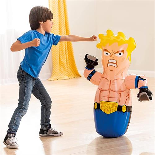 Intex Hit Me Toy \/ Inflatable Punching Bag (44672CC)