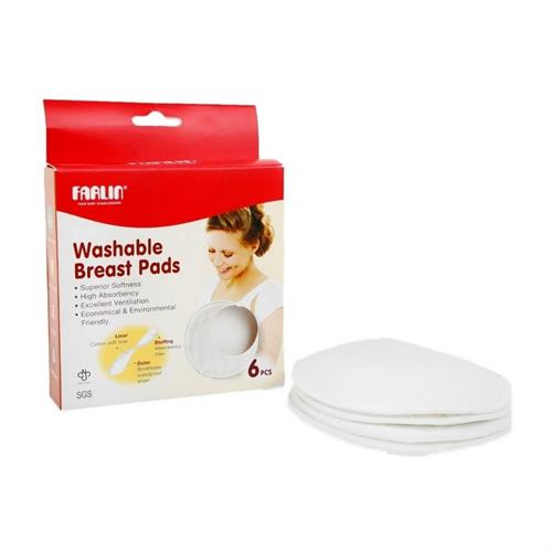 Farlin Washable Breast Pad 6pcs