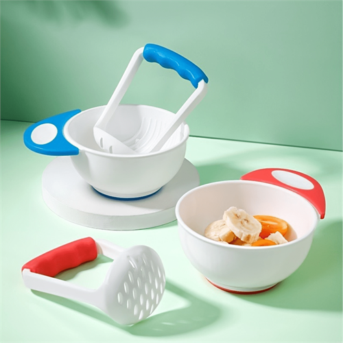 BPA-Free Baby Food Masher Bowl