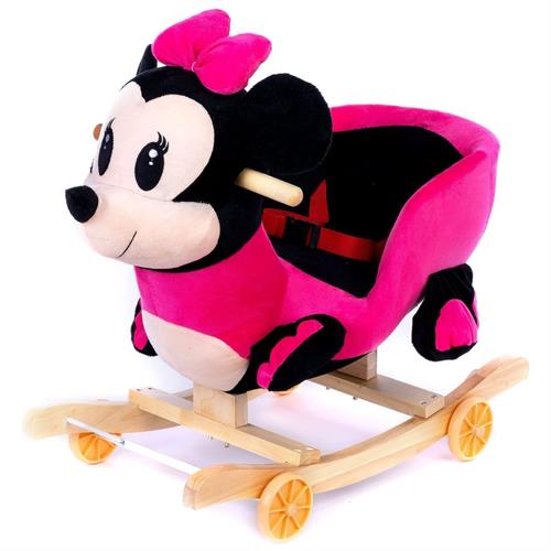 Rocking Mouse with Wheels