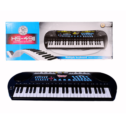 49 Keys Musical Keyboard Piano with Microphone 3+ years