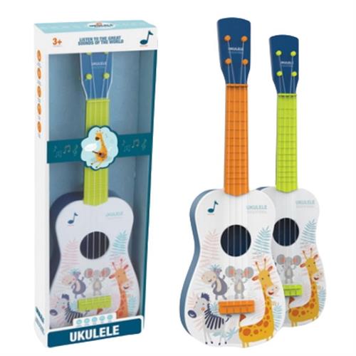 Ukulele with 4 Nylon Strings (Guitar)