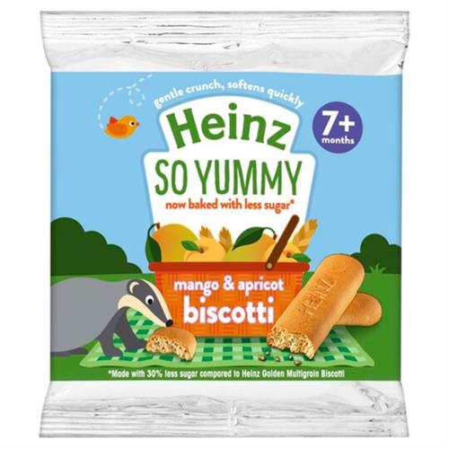 Heinz Biscotti Mango 0026 Apricot 60G