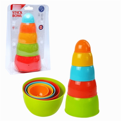 Huanger Stacking Bowls (12m+)