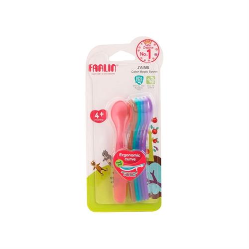 Farlin Rainbow Spoon Set