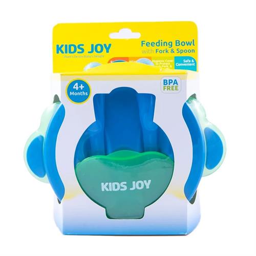 Kids Joy Feeding Bowl With Fork 0026 Spoon