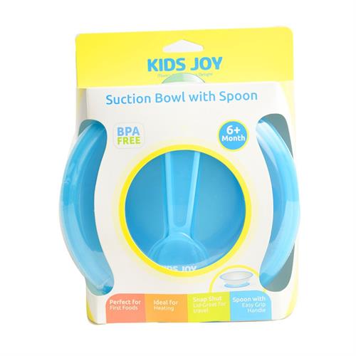 Kids Joy Suction Bowl With Spoon