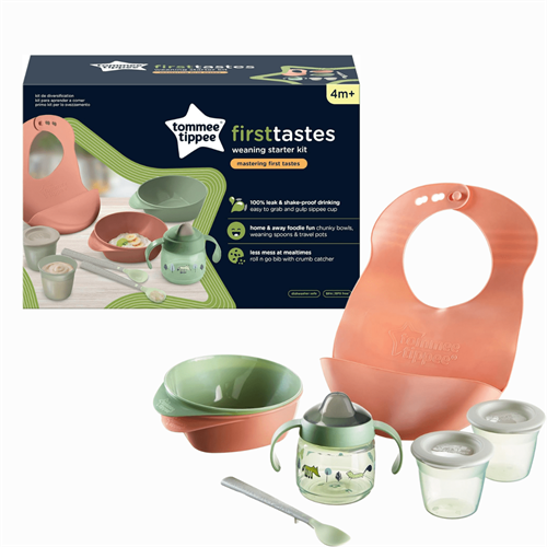 Tommee Tippee First Tastes Weaning Starter Kit 4+ Months