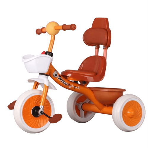 Tricycle With Leather Seat 0026 Backrest