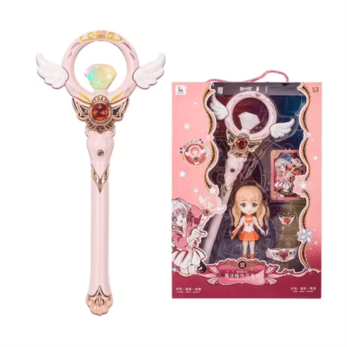 Beautiful Girl Magic Wand