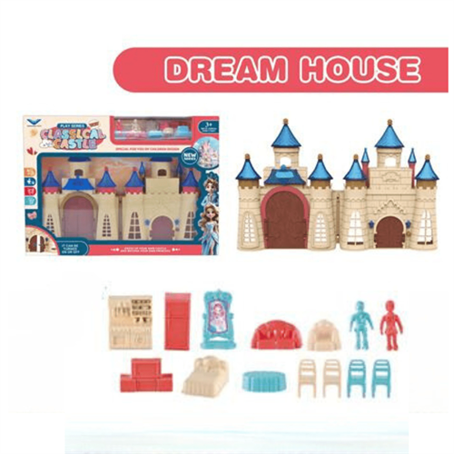 Dream House Classical Castle Playhouse 2013 Aged 3+