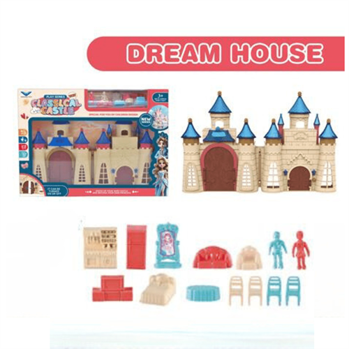 Dream House Classical Castle Playhouse Aged 3+