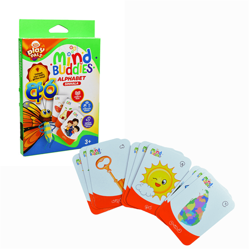 Eduaids Flash Card Alphabet Learn, Play, and Grow!