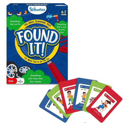 Found It! Travel Edition Smart scavenger hunt (ages 4-7)