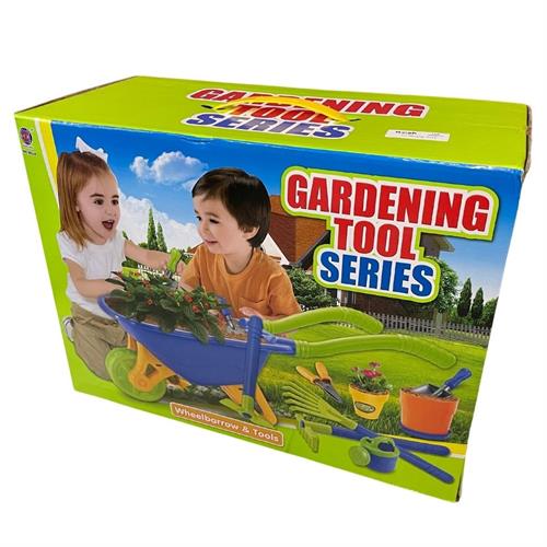 Gardening Tool Series (includes Wheelbarrow)