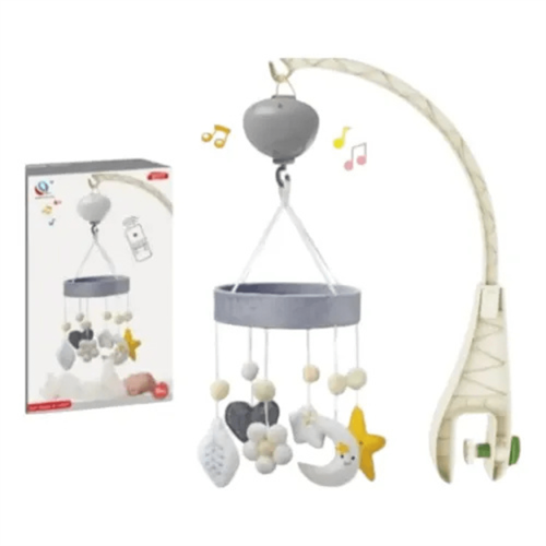 Musical Welcome To The World Cot Mobile Cloud 0026 Star Design