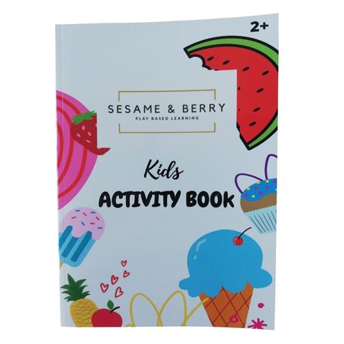 Sesame 0026 Berry Kids Activity Book