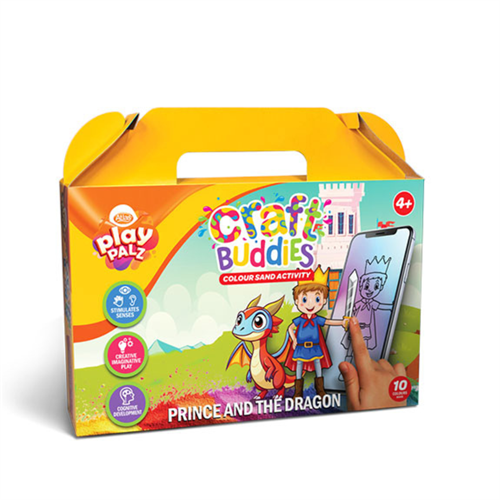 ATLAS Coloursand Activity Pack Prince and the Dragon 4+