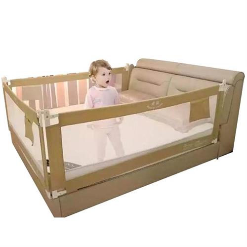 Baby Bed Rail Guard for Kids (Height 2ft, Width options - 1.2m / 1.5m