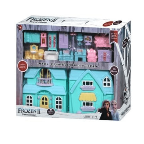 Frozen Doll House with Accessories 3+