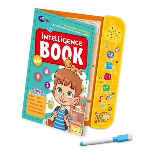 Kids Intelligence Book English Letters 0026 Word