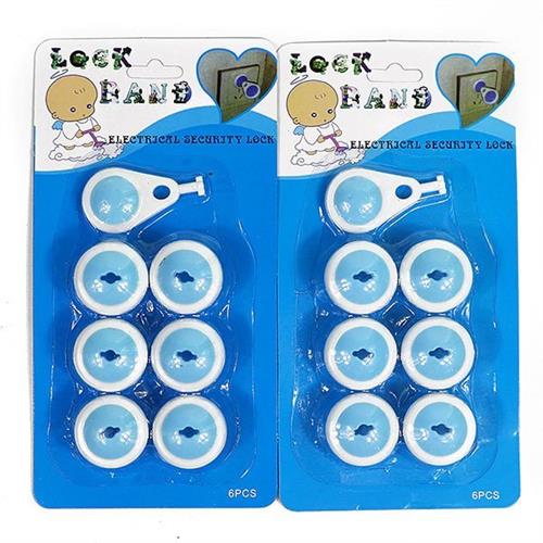 Electrical Plug Top Safety Lock