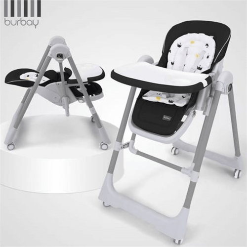 2 in 1 Burbay High Chair with swing (AG8066)